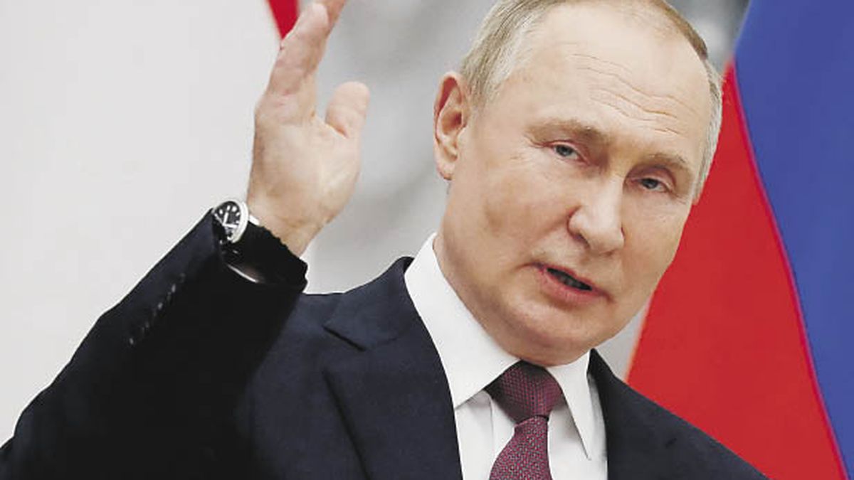 Putin rompió el silencio y acusó a EE.UU. de arrastrar a Rusia hacia un conflicto armado
