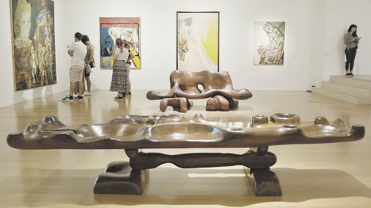 Recuperan la vida aventurera y artística del escultor Michel