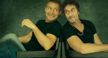 Adrián Suar y Diego Peretti se preparan para hacer teatro juntos