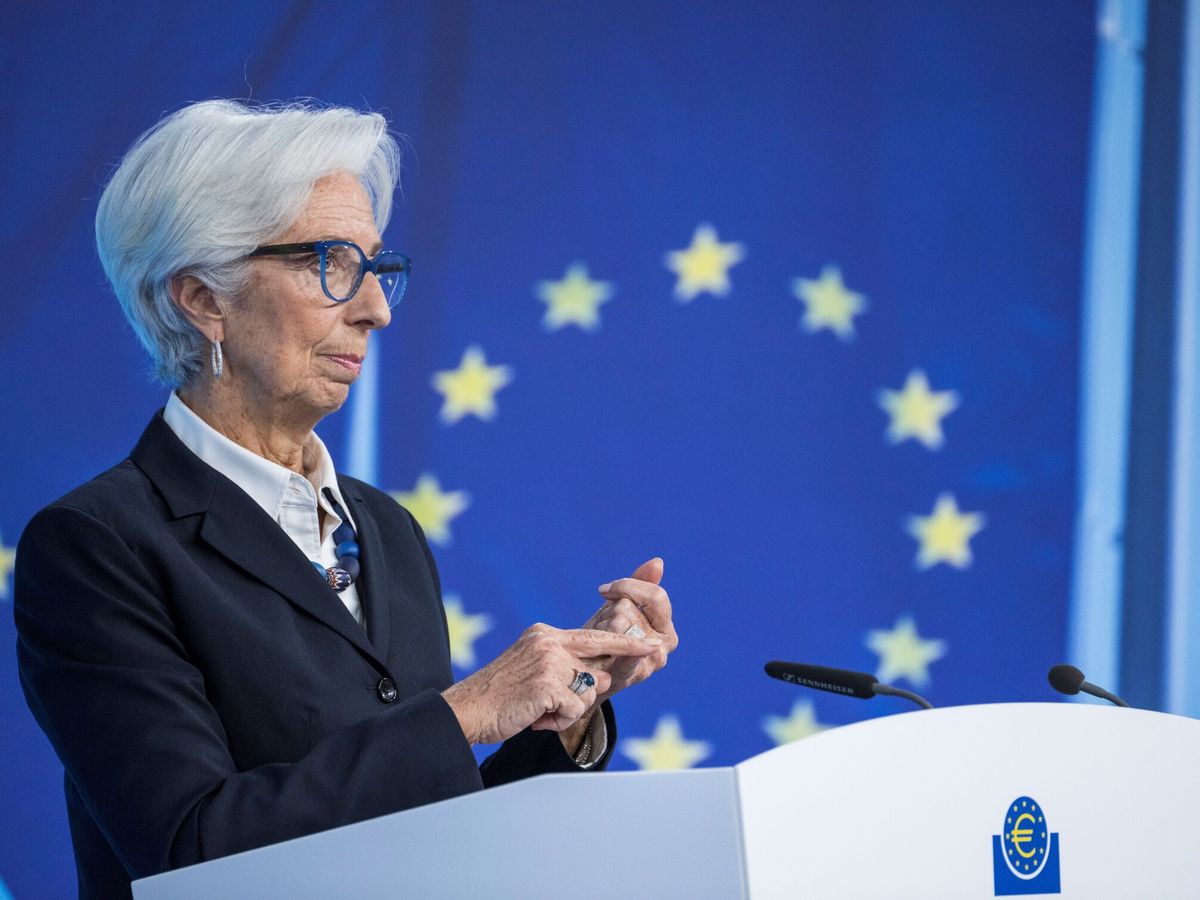 Foto: Christine Lagarde. (EFE/Thomas Lohnes)