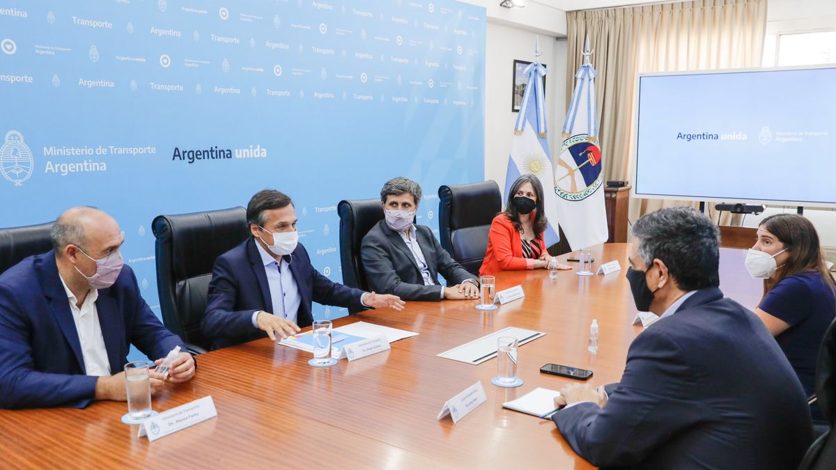 Traspaso del transporte: Nación y Ciudad acordaron conformar comisiones de trabajo