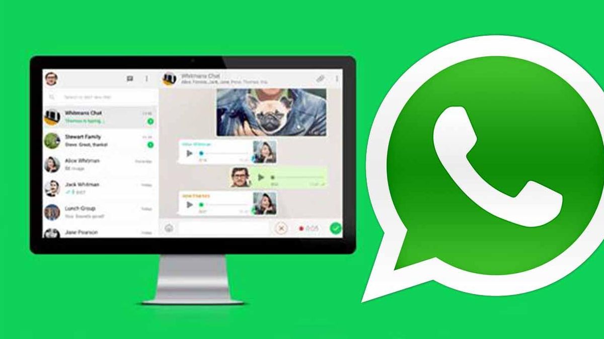 WhatsApp Web: cómo abrir la app sin el smartphone