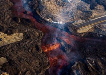 38 millones y una nueva carretera que atravesará la lava para unir Puerto Naos y Tazacorte