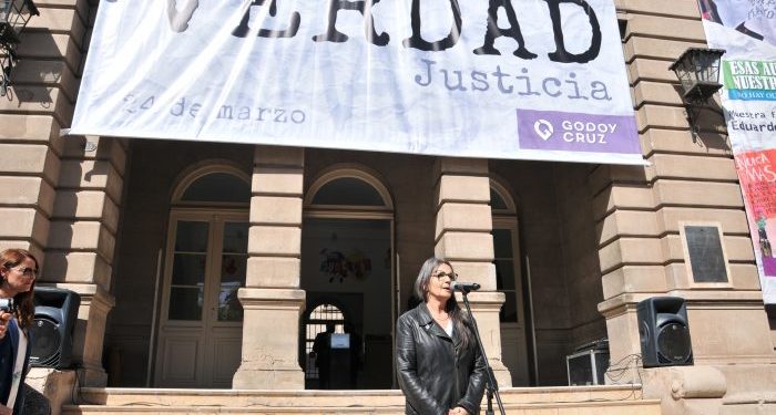 Ana María Nadal en Godoy Cruz: “La memoria es indispensable para la reconstrucción de nuestra identidad colectiva”