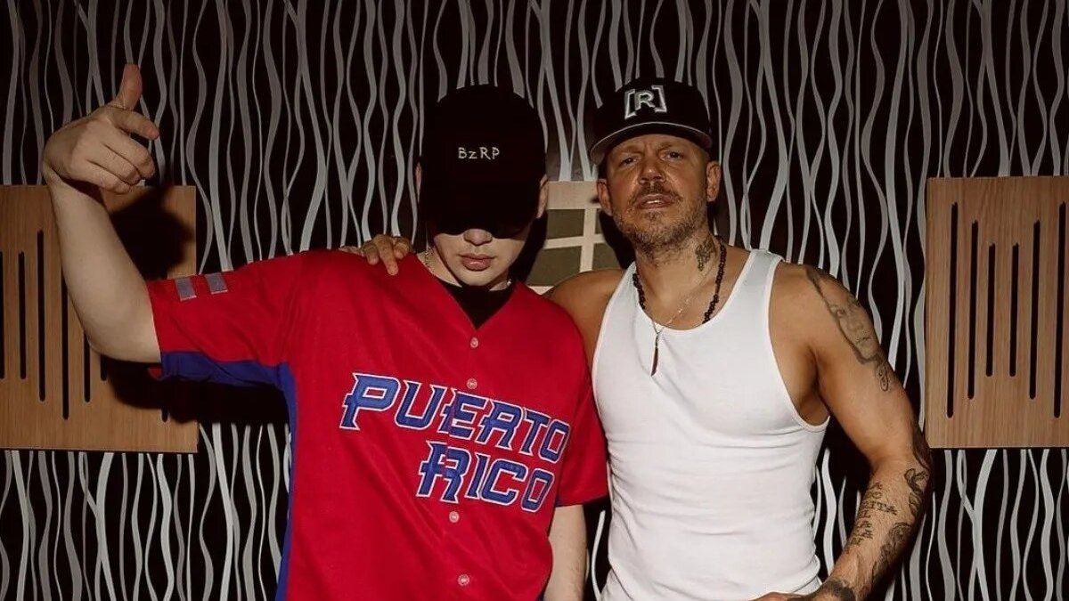 Bizarrap estrenó su BZRP Session junto a Residente y juntos apuntaron contra J Balvin