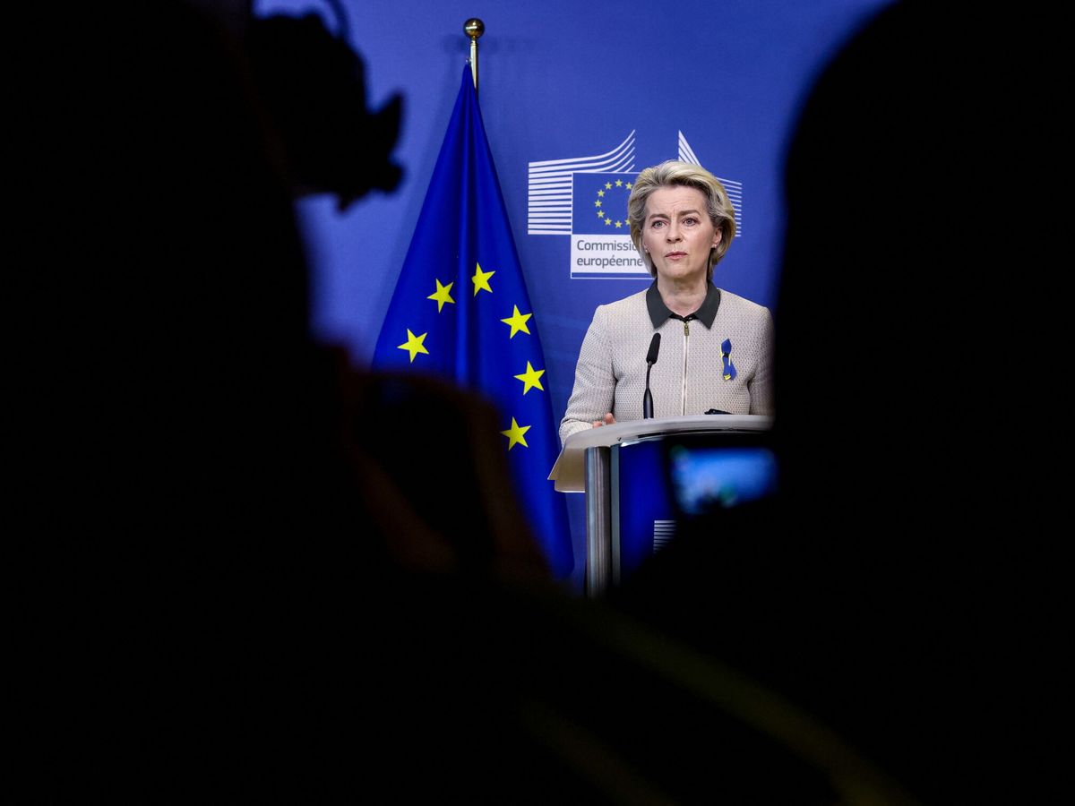 Foto: Von der Leyen. (Reuters)