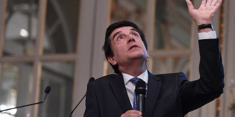 Carlos Melconian: “No importa el nombre propio, cuando vamos al FMI vienen las piedras”