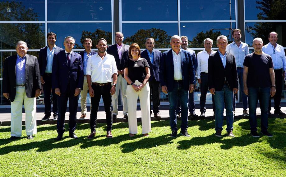 Con diferencias por 2023, la cúpula de Juntos por el Cambio se une para hablar de narcotráfico