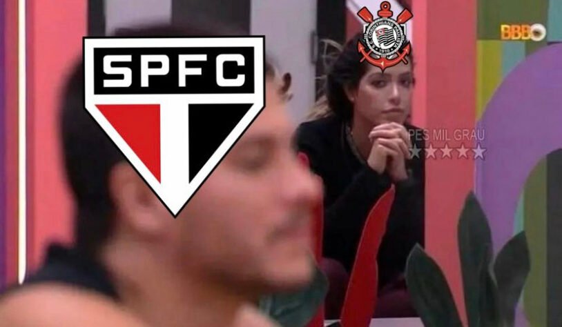 Veja os melhores memes de São Paulo x Corinthians