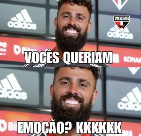 Veja os melhores memes do empate entre São Paulo e Corinthians