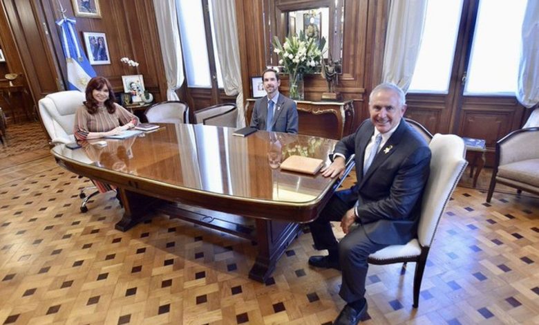 Cristina pidió a Estados Unidos su colaboración en el proyecto para crear un Fondo Nacional para cancelar la deuda con el FMI
