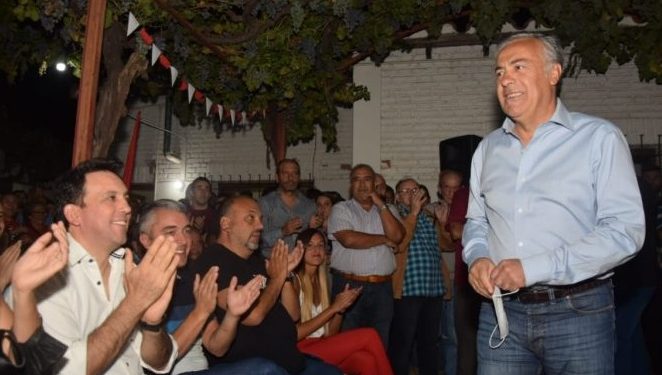 Desde Luján, Cornejo y García Zalazar ratificaron la unidad del Frente y apuntaron a “proyectos colectivos”