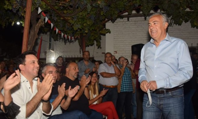 Desde Luján, Cornejo y García Zalazar ratificaron la unidad del Frente y apuntaron a “proyectos colectivos”