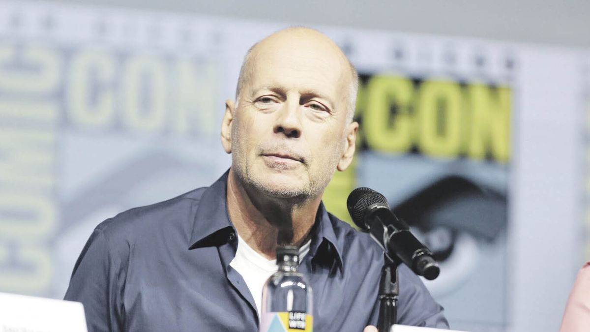 Diagnosticado con afasia, Bruce Willis ya no actuará