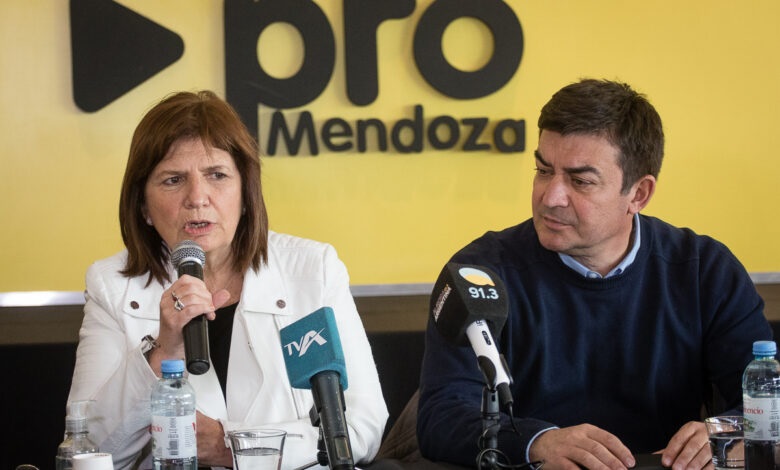 Dirigentes del PRO lanzarán en Mendoza una corriente “federal” de cara a 2023