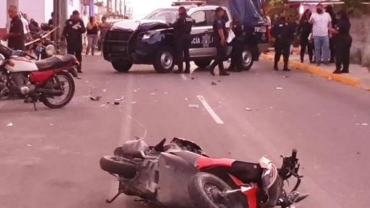 Dos argentinos fueron atropellados por un patrullero en México y piden ayuda para pagar el hospital
