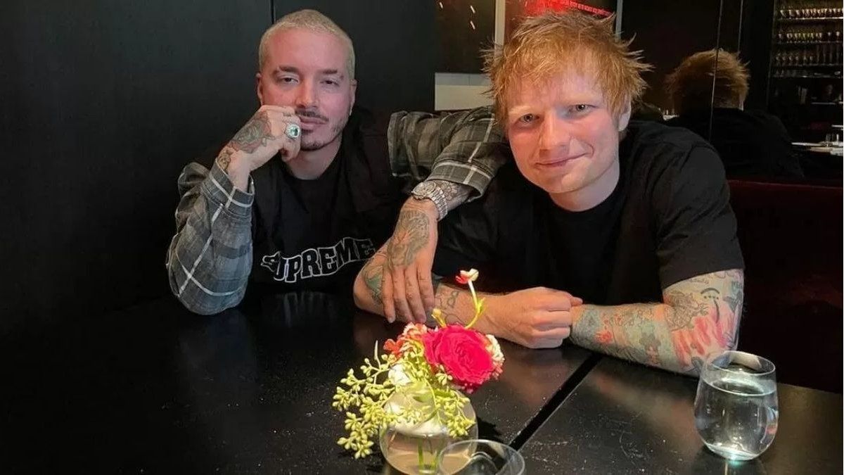 Ed Sheeran y J Balvin lanzaron “Sigue” y “Forever My Love”: cada uno invitó al otro a su universo sonoro