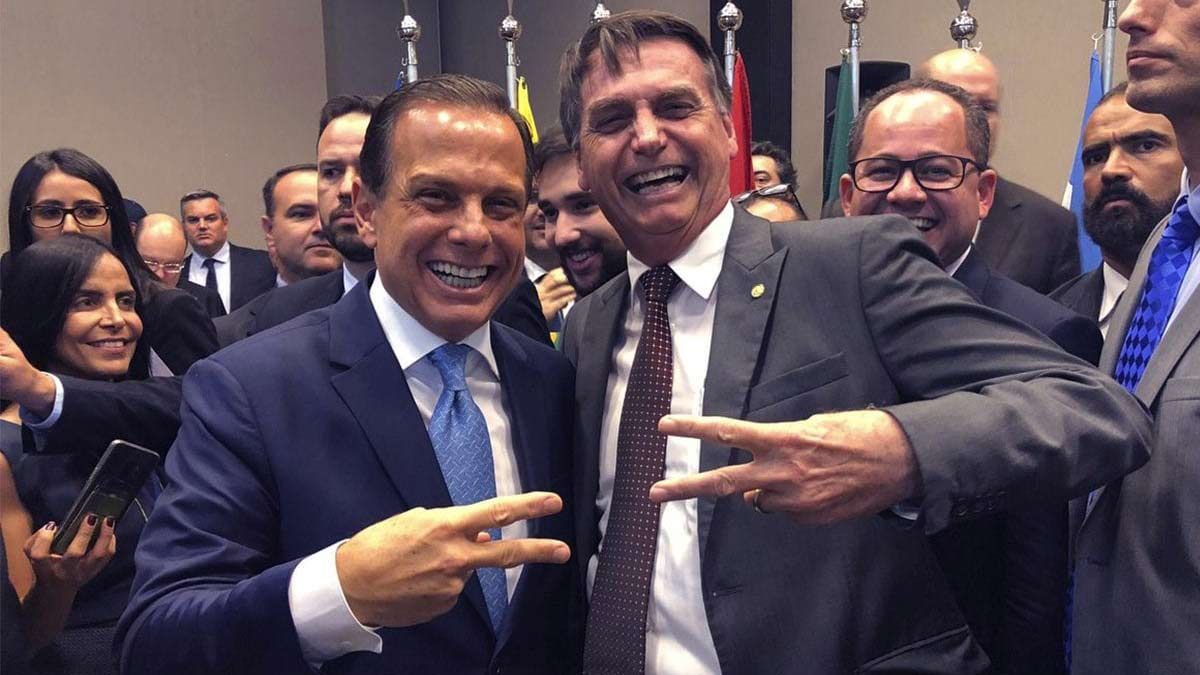 El gobernador de San Pablo se baja de la carrera presidencial en Brasil