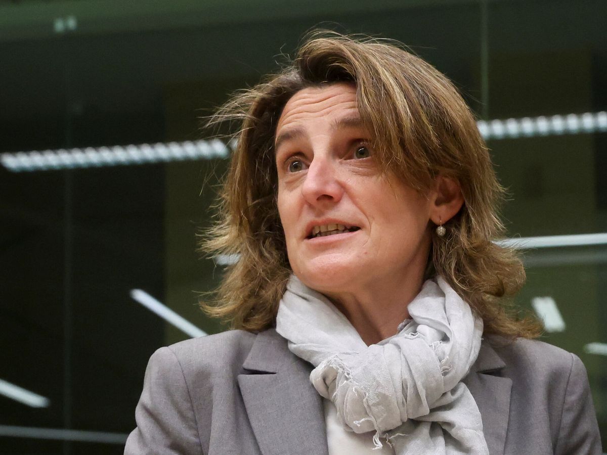 Foto: La ministra de Transición Ecológica, Teresa Ribera. (Yves Heman/Reuters)