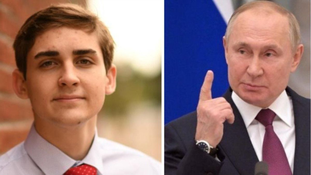 El joven que rastreaba el avión de Elon Musk también informará por dónde vuelan los aviones de Rusia