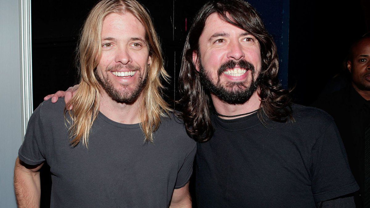 El mundo de la música despide a Taylor Hawkins, baterista de Foo Fighters