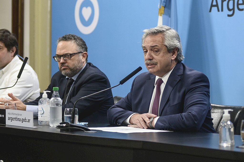 En medio de la interna del Frente de Todos, Alberto Fernández pidió un aplauso para Cristina Kirchner e insiste con la unidad