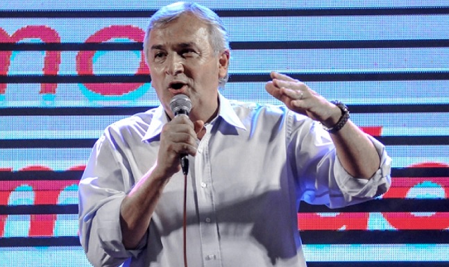 En Mendoza, Gerardo Morales invitó a productores vitivinícolas a invertir en Jujuy