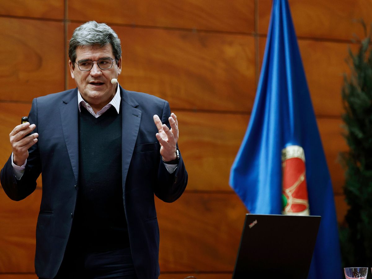 Foto: José Luis Escrivá, ministro de Seguridad Social y Migraciones. (EFE/Diges)