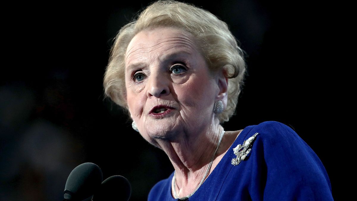 Estados Unidos: murió Madeleine Albright a los 84 años
