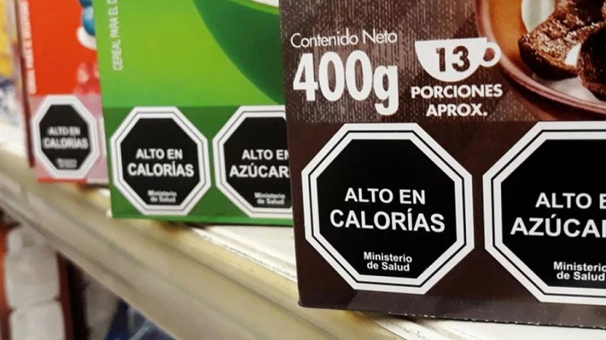 Etiquetado frontal: los valores clave para saber qué alimentos llevarán un sello negro