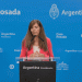 Gabriela Cerruti: “La vicepresidenta deberá buscar los consensos en el Senado”