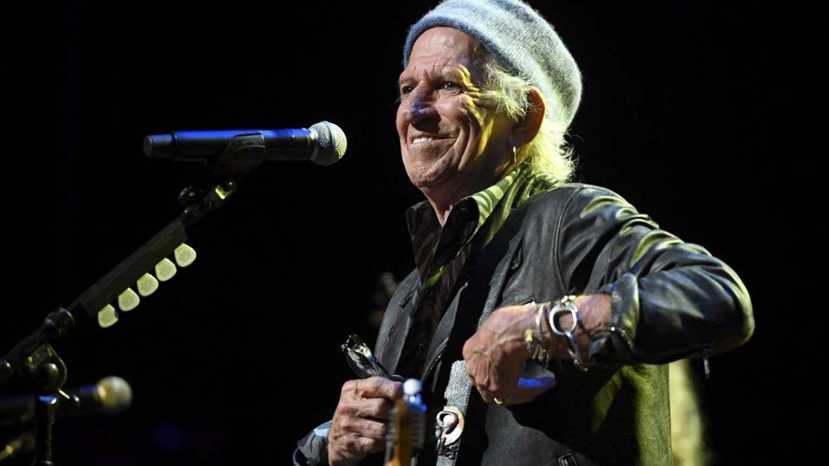 Keith Richards le dedico un mensaje de agradecimiento a sus fans argentinos