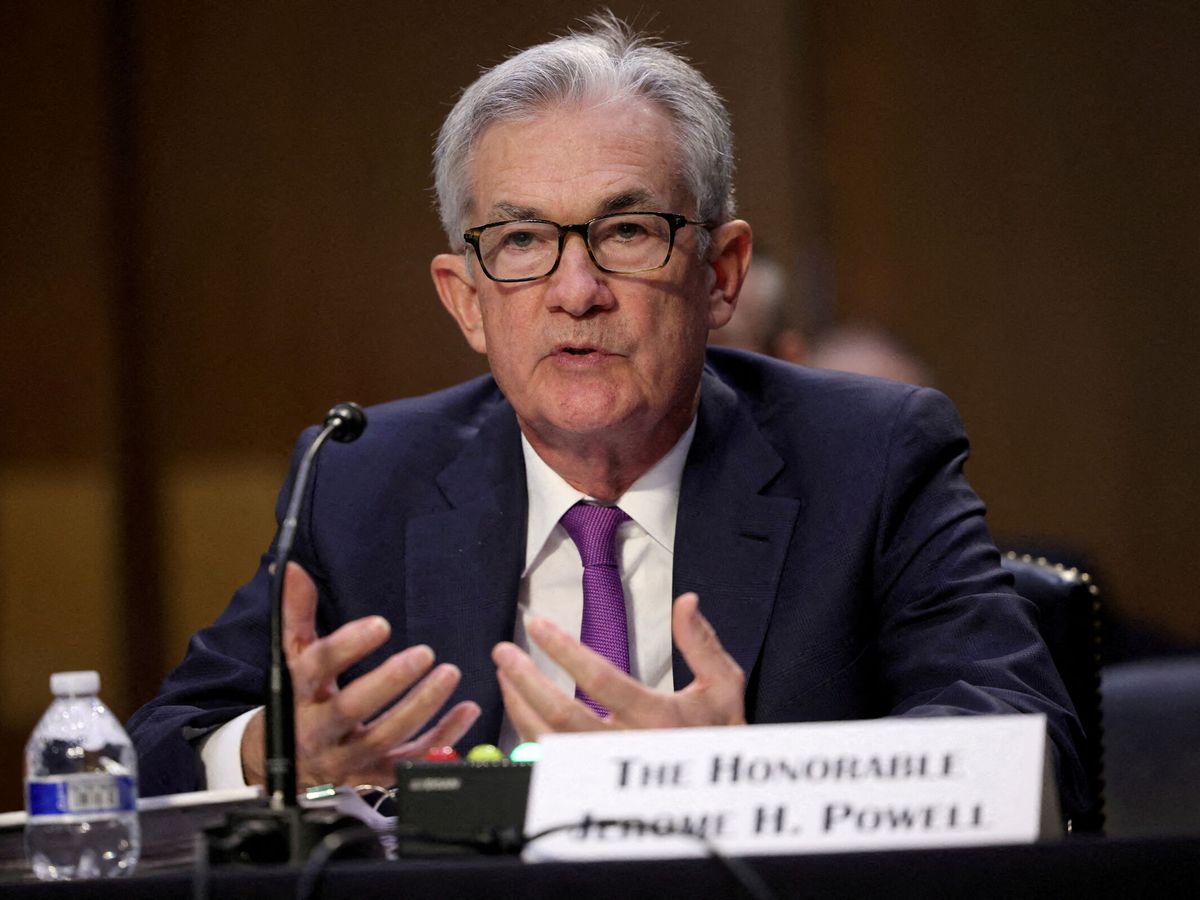 Foto: Jerome Powell. (Reuters)