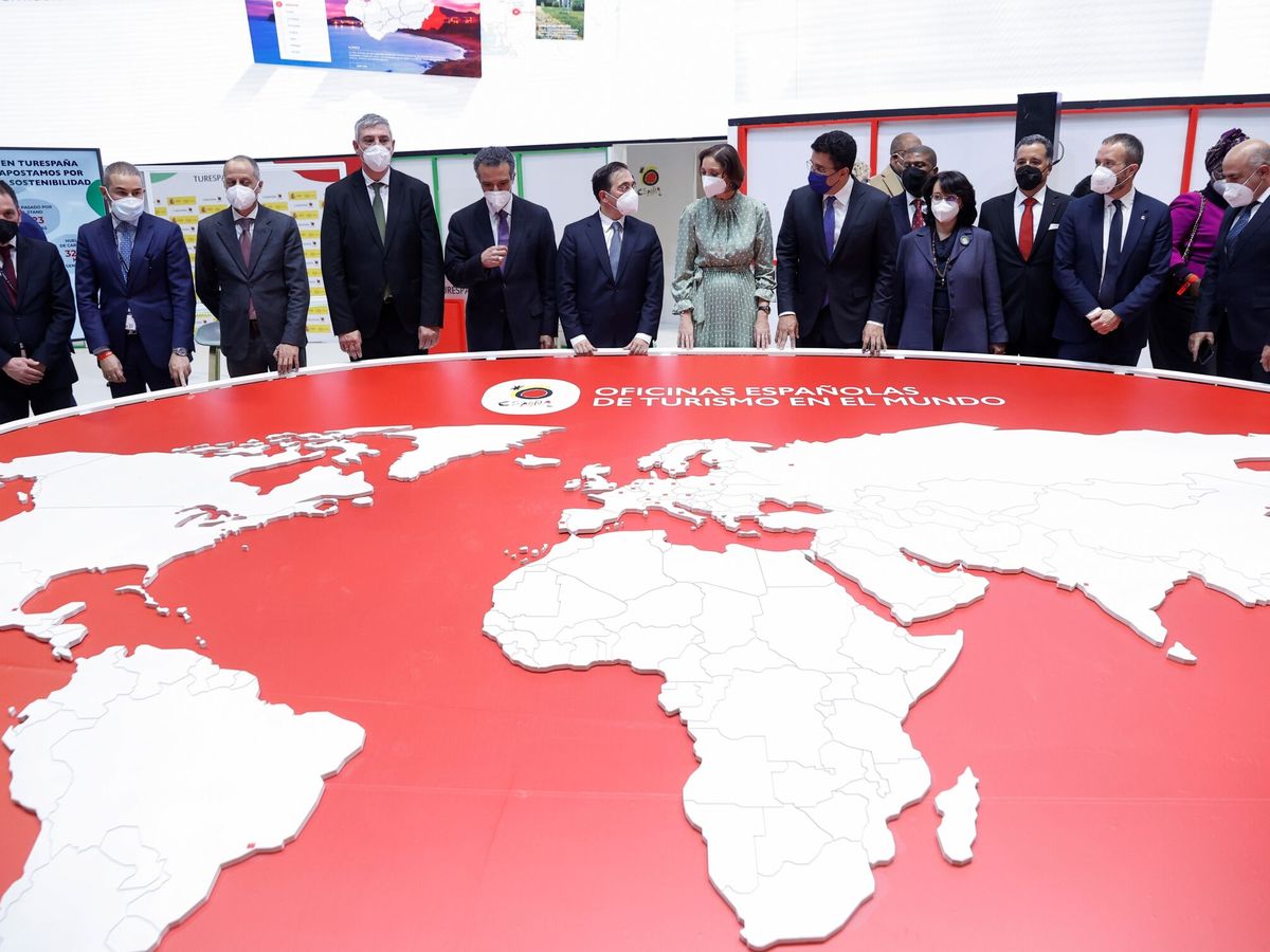 La llegada de turistas internacionales se quintuplica en enero y su gasto supera los 3.000 M