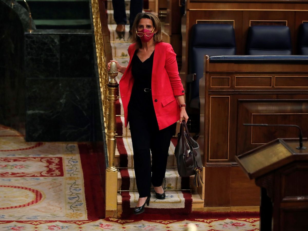 Foto: La ministra de Transición Ecológica, Teresa Ribera. (EFE/Juan Carlos Hidalgo)