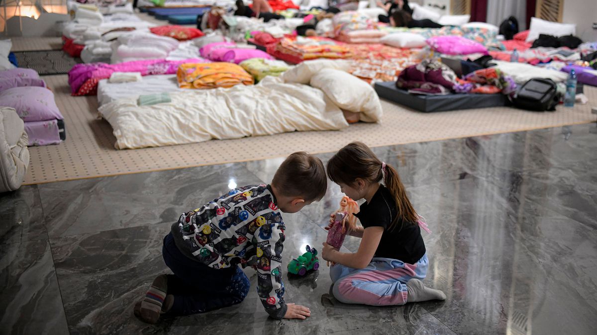 La Unión Europea pacta un estatus de protección temporal para los desplazados de Ucrania