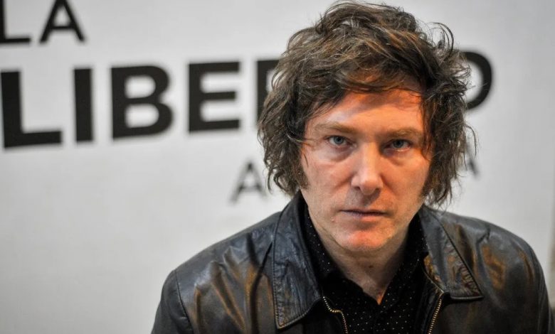 Llega Javier Milei a Mendoza a brindar una clase pública de economía