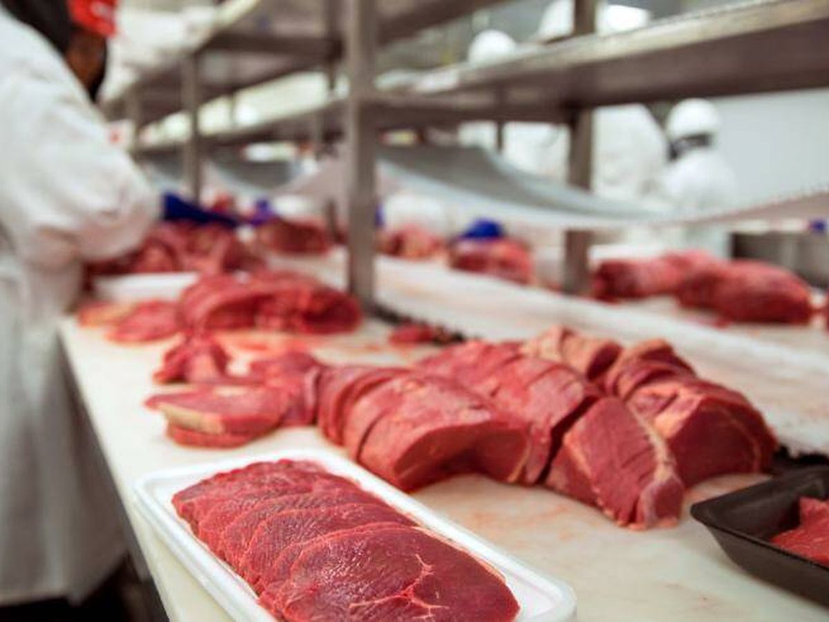Foto: Industria cárnica.