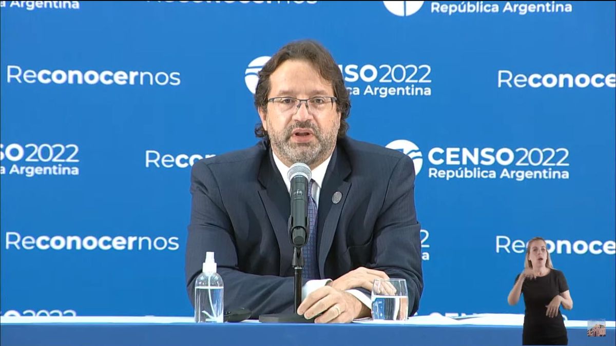 Marco Lavagna adelantó que los resultados del Censo 2022 estarán “en tiempo récord”
