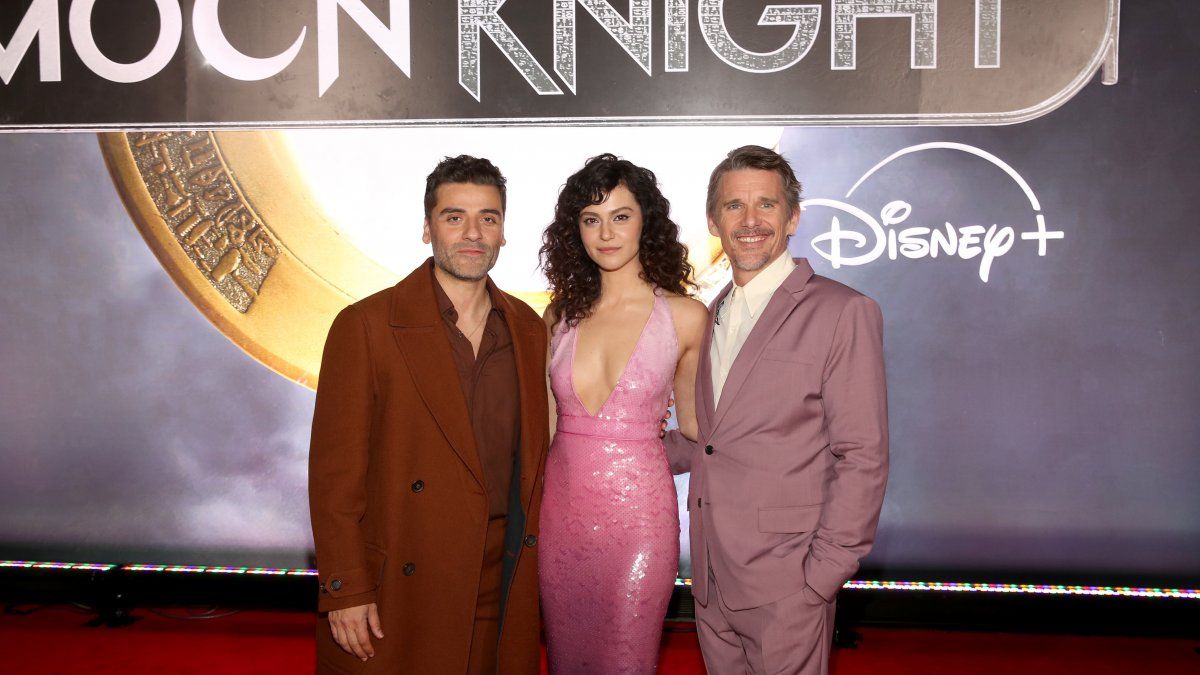 “Moon Knight” la nueva serie de Marvel Studios tuvo su lanzamiento global en Hollywood