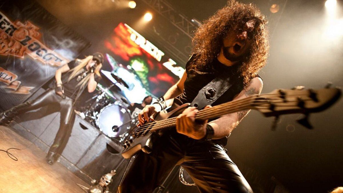 Murió a los 61 años Gustavo Zavala, bajista y fundador de la banda de heavy metal Tren Loco