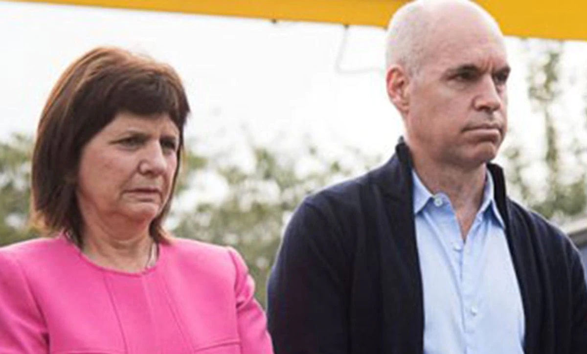 Patricia Bullrich admitió su distanciamiento de Rodríguez Larreta: “La relación ha dejado de fluir”