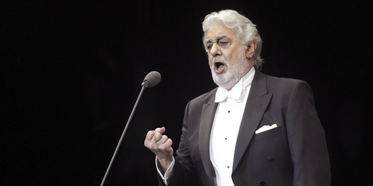 Plácido Domingo suma una nueva función en el Colón a beneficio de los damnificados de Ucrania