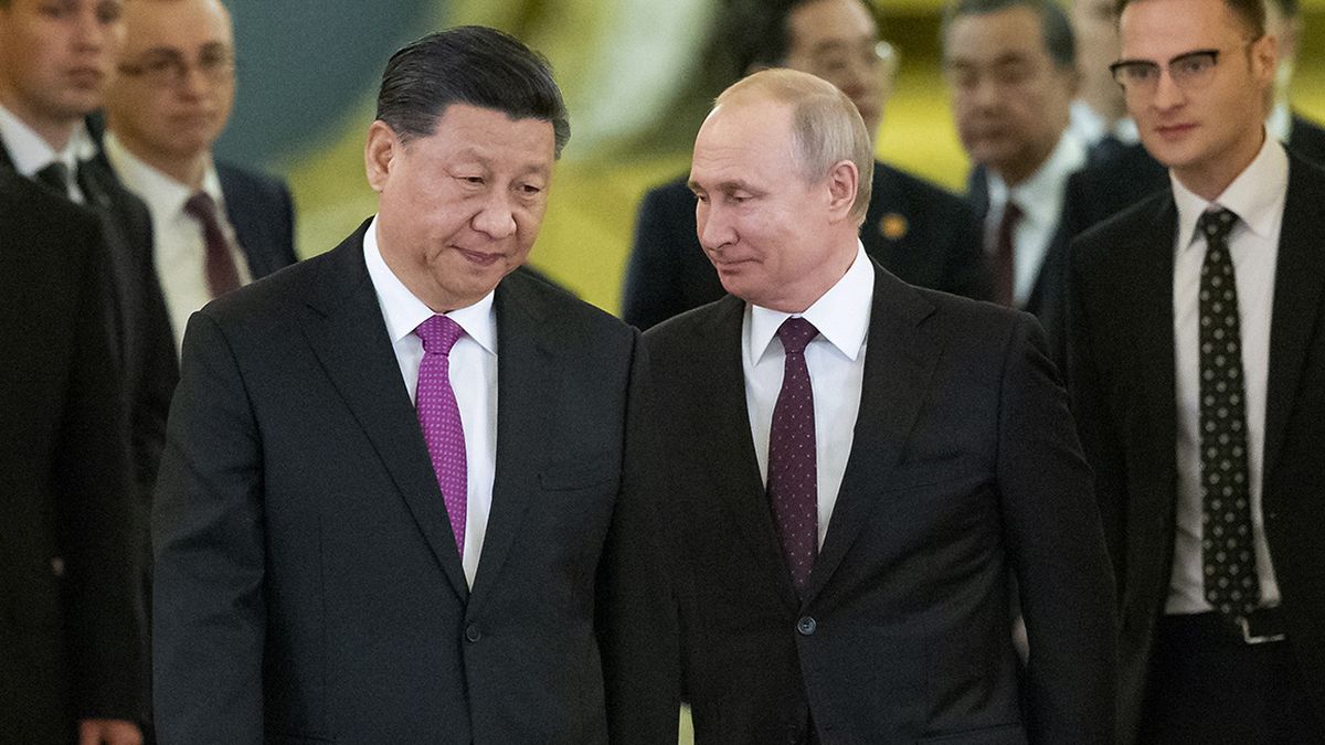 Putin recibe el apoyo clave de China para seguir en el G-20
