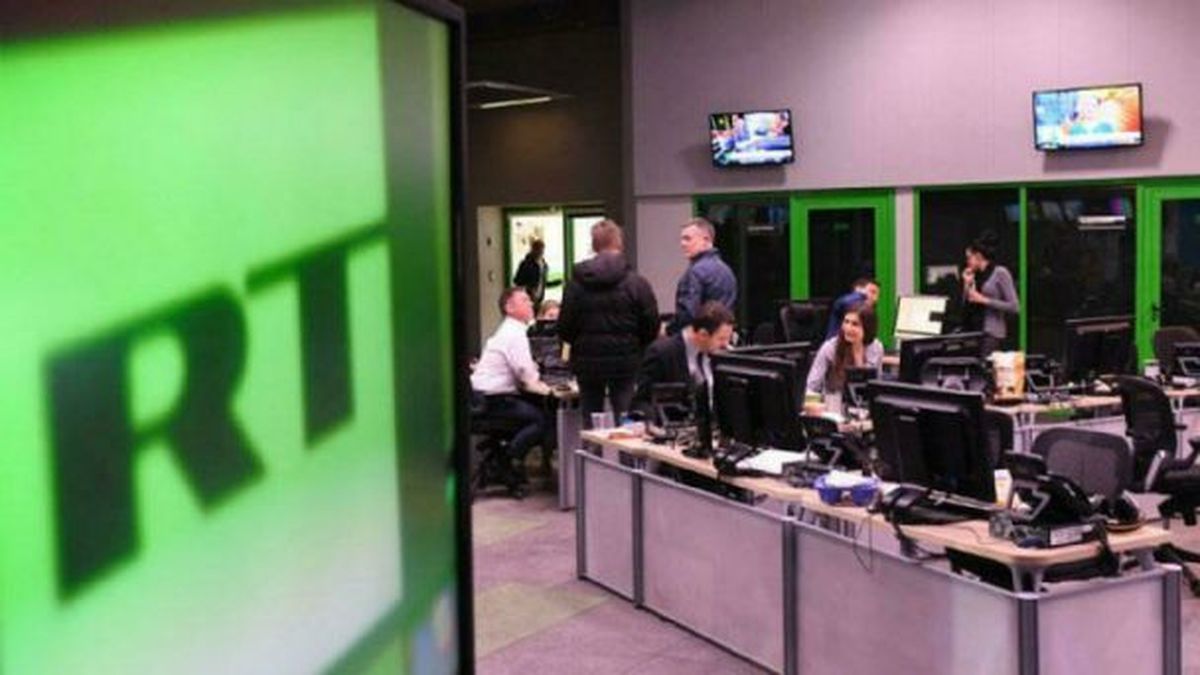 Reino Unido pide a Meta y TikTok que impidan el acceso a la cadena rusa RT