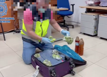 Repunte de ‘muleros’ en Lanzarote, el último llevaba más de tres kilos de cocaína