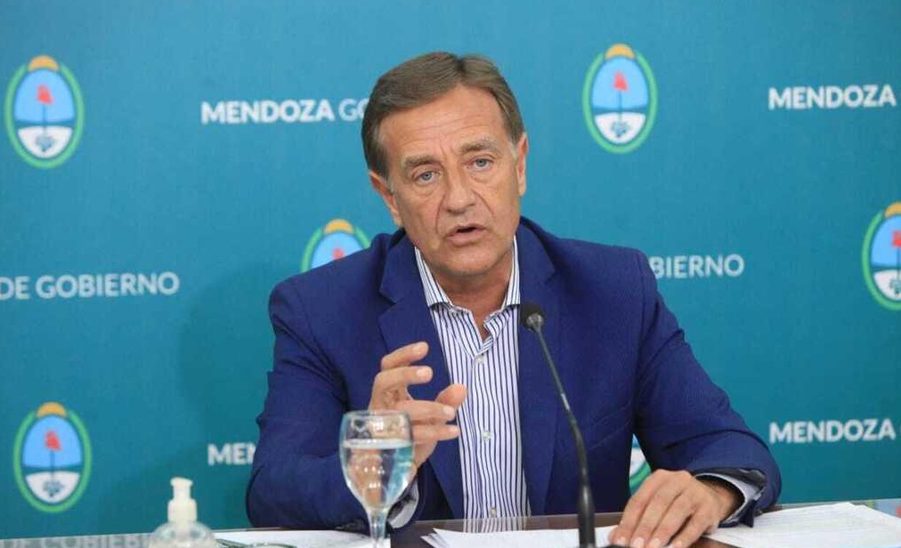 Rodolfo Suarez, molesto con los estatales mendocinos que se manifestarán en Vendimia: “No sé por qué marchan”