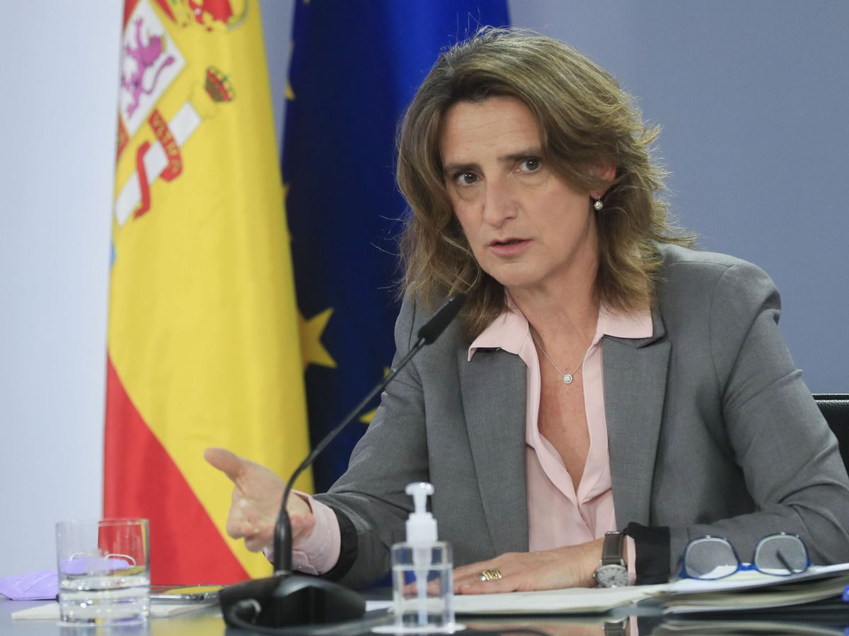 Foto: La ministra de Transición Ecológica, Teresa Ribera. (Fernando Alvarado/EFE)
