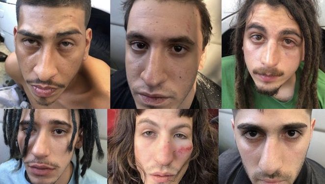 Se negaron a declarar los 6 imputados por la violación en grupo de Palermo