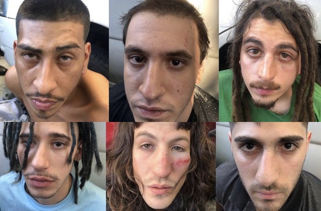 Se negaron a declarar los 6 imputados por la violación en grupo de Palermo